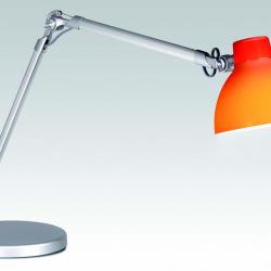 Selene Lamp Balanced-arm lamp Articulado orange