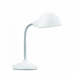 Shiro Lampe Luminaire sur bras articulé blanc
