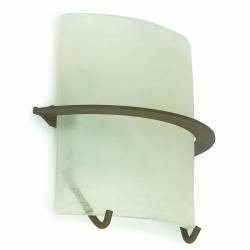 Foque 1 Wall Lamp Brown Oxide