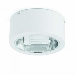 Pote 2 ceiling lamp white 2xE27 max 23W no incl