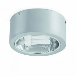 Pote 2 ceiling lamp Grey 2xE27 max 23W no incl