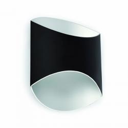 Nalon Wall Lamp Black/Grey