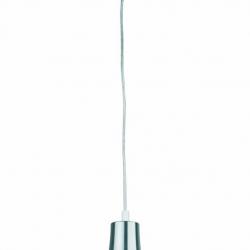 Bongo Pendant Lamp Aluminium 1xE27 max 60W no incl