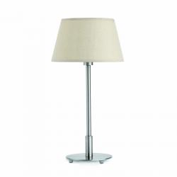 Mitic Table Lamp 1xE14 max 60W Ní­quel Mat