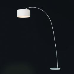 Papua lámpara of Floor Lamp white 1xE27 max 60W no incl