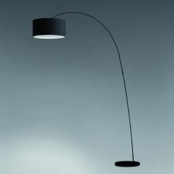 Papua lámpara of Floor Lamp Black 1xE27 max 60W no incl