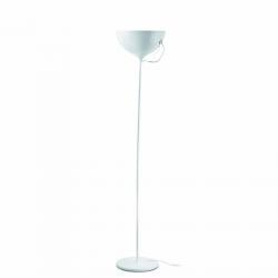 Cocwith bulb of Floor Lamp white