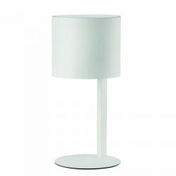Duncan Table Lamp white