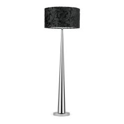 Soft lámpara of Floor Lamp 1L E27 100w Chrome