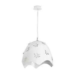 Gardel Pendant Lamp 1xE27 60w white