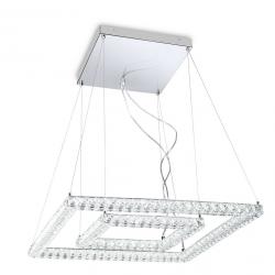 Thebes Pendant Lamp LED 216x 0,22w (48w) 4000ºK 1251Lm Chrome