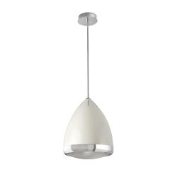 Lampetta L Pendant Lamp white 1L E27 100w