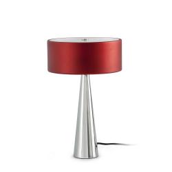 Vinil Table Lamp 3L G9 28w Red