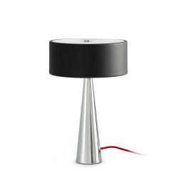 Vinil Table Lamp 3L G9 28w Black