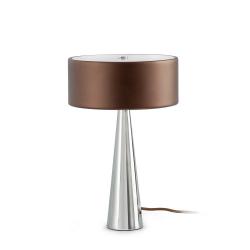 Vinil Table Lamp 3L G9 28w dark brown