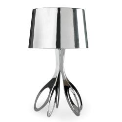 Carla Table Lamp 1xE27 75w Chrome