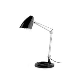 Ariel Lampe de table 1L E14 11w Noir