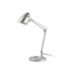 Ariel Table Lamp 1L E14 11w Grey