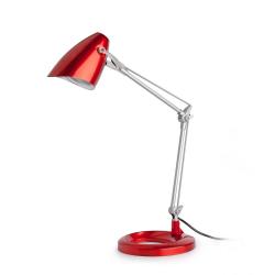 Ariel Table Lamp 1L E14 11w Red