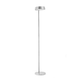 Nexo lámpara von Stehlampe 2xE27 15w Nickel Satin