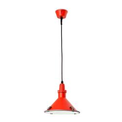 Bell Lámpara Colgante Rojo E27 23w