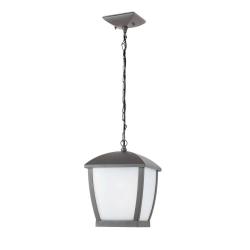 Wilma Suspension 1xE27 100w Gris oscuro