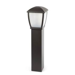 Wilma poste h80cms 1xE27 100w Cinza oscuro