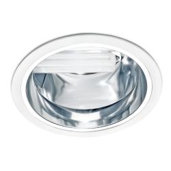 Atom Downlight Glass 2xGX24q 3/q 4 2x32/42w electrónico white