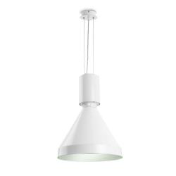 Neckar Pendant Lamp 1L HIT T G12 150w white