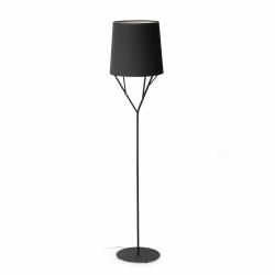 Tree Floor Lamp 1L E27 60w Black