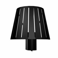Mix Wall Lamp Black 1 E14 60w
