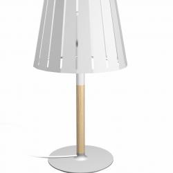 Mix Lampe de table blanc 1 E14 60w