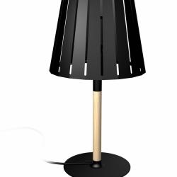 Mix Lampe de table Noir 1 E14 60w