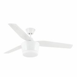 Praia Fan with light ø132cm 3 blades 2xE27 60w white
