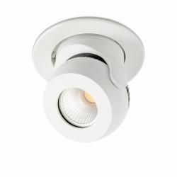Copic 1 projector Recessed Ceiling white Matt LED 6w 3000K