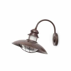 Winch Wall Lamp 1 x1 E27 60w Brown