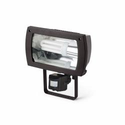 Madol projector Outdoor 1xE27 23w sensor with motion detector Black