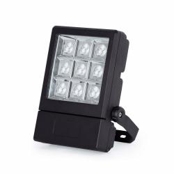 Michigan 2 projector Outdoor LED 48w Black