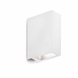 Crata Wall Lamp extrerior LED 6W 4000K 130Lm incl - white