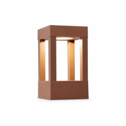 Agra Beacon Outdoor Brown LED 1x5w H 20 cmS
