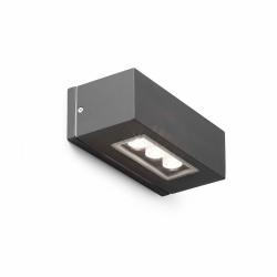 Onis Aplique Exterior LED 3x1w gris oscuro