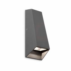 Kanda Wall Lamp LED 2x1w Grey oscuro