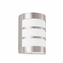 Cecla 2 Wall Lamp stainless E27 40w