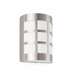 Cecla 3 Wall Lamp stainless E27 40w