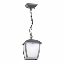 Mini Wilma Pendant Lamp 1xE27 11w Grey Oscuro