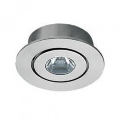 Circle Incasso LED 1W 5000K Alluminio