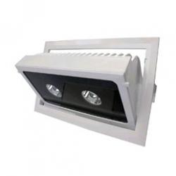 Quartz projector LED 20w 6500K with angulo of apertura of 60º Aluminium