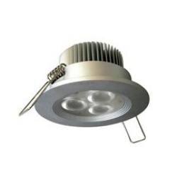 Downled C6 Downlight LED 2w with dimmer 5000K Aluminium