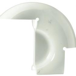 Biagio Lâmpada de mesa 1x100W E27 mármol branco