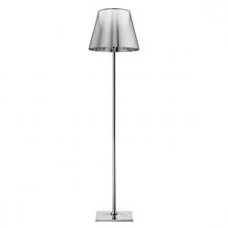 Ktribe F2 lámpara von Stehlampe 162cm 1x150w E27 Chrom/Aluminizado Silber